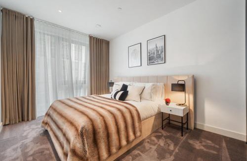 Vauxhall Apartamento | Luxury flat by the American Embassy