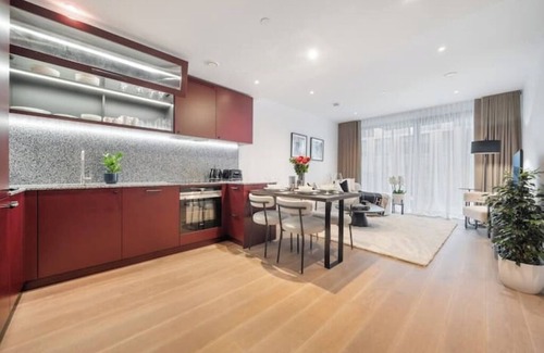 Vauxhall Condominio | Luxury Flat Central London - American Embassy