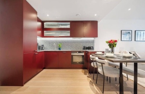 Vauxhall Condominio | Luxury Flat Central London - American Embassy