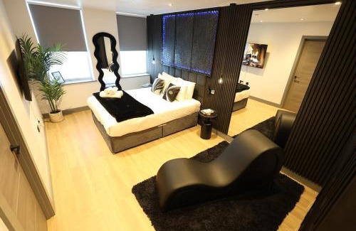 West Finchley Apartamento | Luxury Flat,Sauna, Jacuzzi, Free Parking
