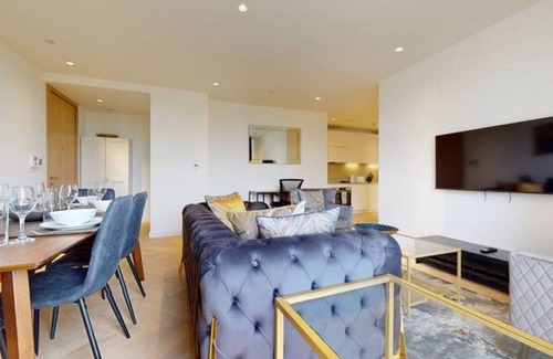 Dudden Hill Apartamento | Luxury Flat/ Swimming Pool/ Gym