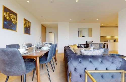 Dudden Hill Apartamento | Luxury Flat/ Swimming Pool/ Gym
