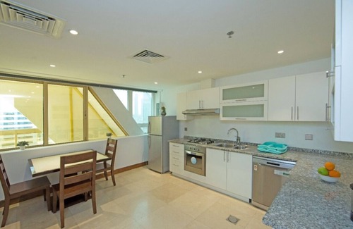 Trade Center Apartamento | Luxury Four-Bedroom Apartment Near DIFC