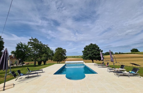 Saint-Privat-en-Perigord Cabaña | Luxury French gite