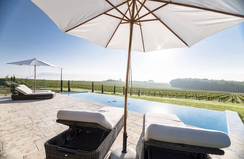 Pellegrue Casa | Francés Piedra Casa de Campo de Lujo