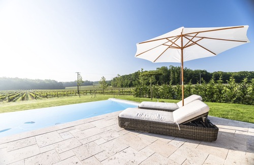 Pellegrue Casa | Francés Piedra Casa de Campo de Lujo