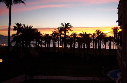 Carihuela Apartamento | Lujo Primera línea de Apartamento en la playa de La Carihuela
