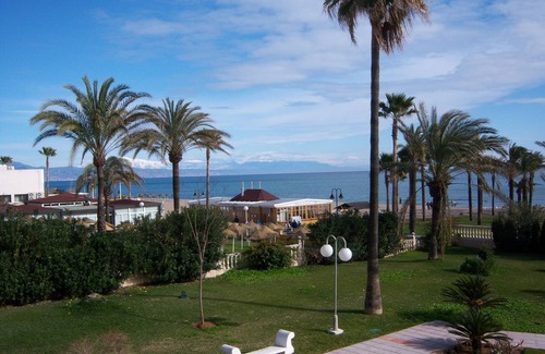 Carihuela Apartamento | Lujo Primera línea de Apartamento en la playa de La Carihuela