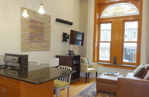 Upper West Side Apartamento | De lujo, totalmente equipada, 1 dormitorio Apartamento en UWS una cuadra de Central Park