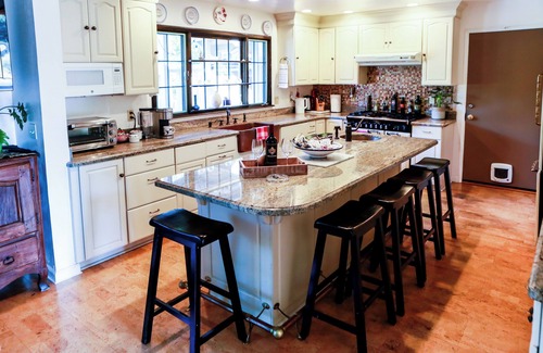 Bonny Doon Casa | Luxury Garden Villa, in Bonny Doon, with hot tub and game room