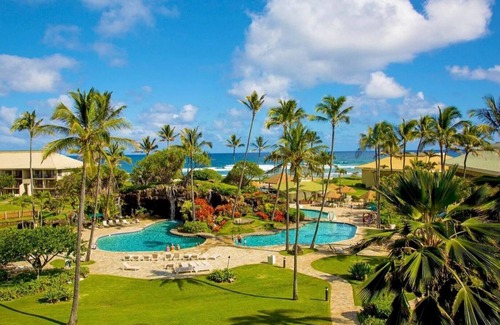 Hanamaulu Apartamento | Luxury Gem at Kauai Beach Resort and Spa KBR 3122 - TWO QUEEN BEDS!
