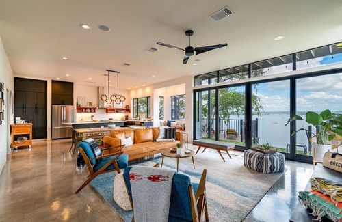 Canyon Lake Casa | Escapada de lujo junto al lago - Impresionante casa moderna en el agua!