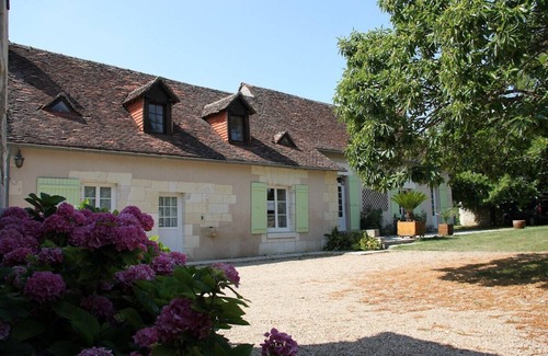 Avon-les-Roches Cabaña | Casa de lujo en el valle del Loira en Avon les Roches para 20 a 25 personas
