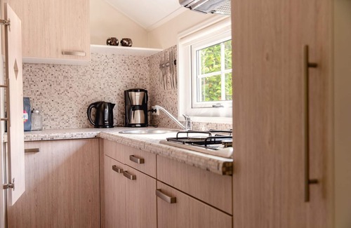 Zuna Cabina | Luxury glamping is done in this colorful Scandinavian lodge.