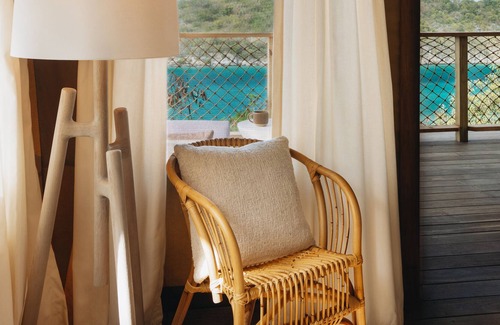 Estate Lovango Cay Complejo | Luxury Glamping Tent - Private Island Resort - 10 Minutes from St. John