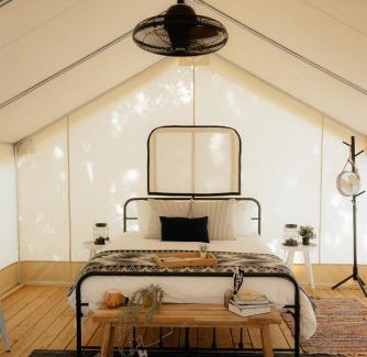 Guntersville Otro | Luxury Glamping Tents @ Lake Guntersville State Park