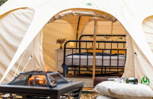 Bath Alquiler De RV | Luxury Glamping - Charlcombe Valley Orchards, Bath