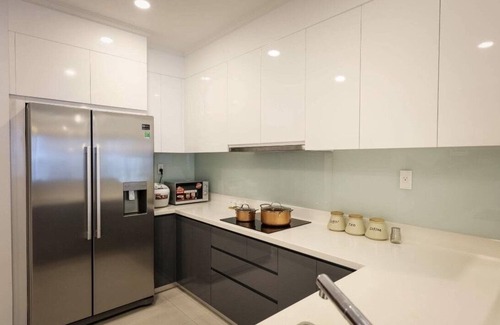 District 4 Apartamento | Luxury Goldview - Deluxe Pool View 2 Bedroom Free Pool, Gym, Netflix #93