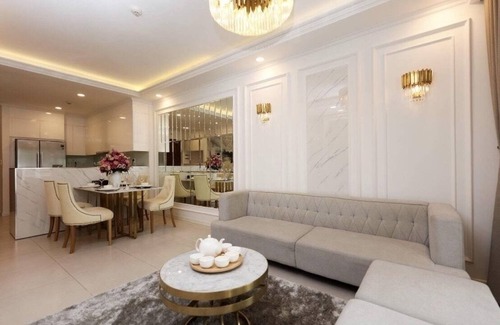 District 4 Apartamento | Luxury Goldview - Deluxe Pool View 2 Bedroom Free Pool, Gym, Netflix #93
