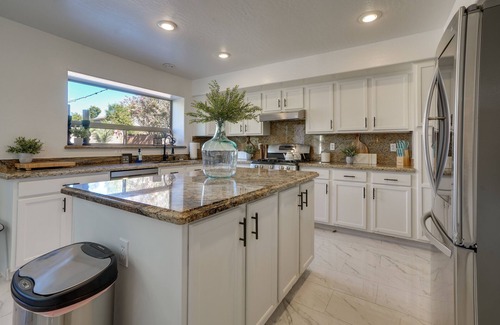 Canyon Trails Casa | Luxury Goodyear Home w/ Private Pool + Pickleball!