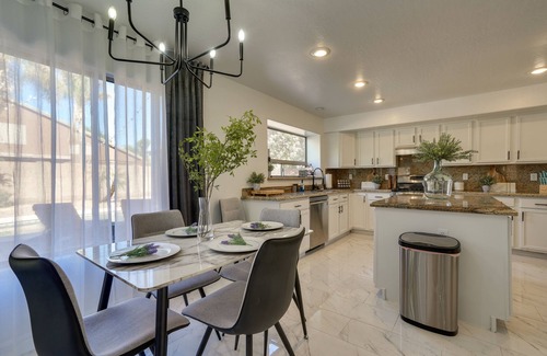 Canyon Trails Casa | Luxury Goodyear Home w/ Private Pool + Pickleball!