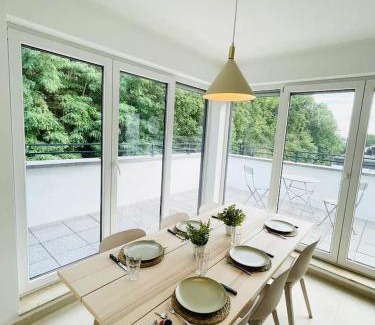 Kirchberg Apartamento | Luxury Green Penthouse Terrace&Parking - 117