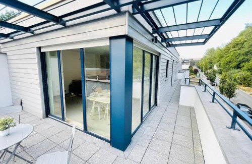 Kirchberg Apartamento | Luxury Green Penthouse Terrace&Parking - 117