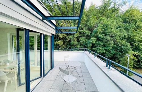 Kirchberg Apartamento | Luxury Green Penthouse Terrace&Parking - 117