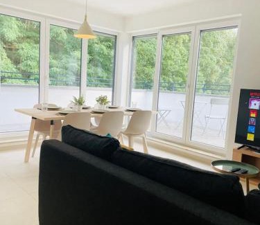 Kirchberg Apartamento | Luxury Green Penthouse Terrace&Parking - 117