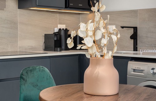 Green Point Apartamento | Luxury Green Point Apartment | Wifi | Balcony
