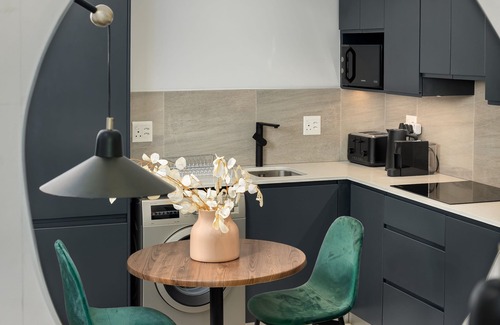 Green Point Apartamento | Luxury Green Point Apartment | Wifi | Balcony