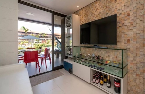 Porto de Galinhas Apartamento | Piso de lujo - Residencia Oka Beach - Playa Muro Alto, Porto de Galinhas