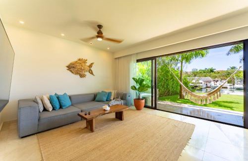 Puerto Aventuras Apartamento | Luxury Ground Floor MarinaView-Pool-Gym-Paddleboard