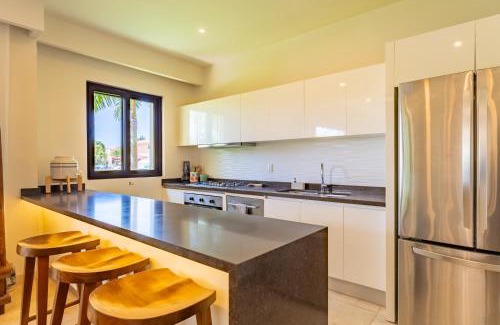 Puerto Aventuras Apartamento | Luxury Ground Floor MarinaView-Pool-Gym-Paddleboard