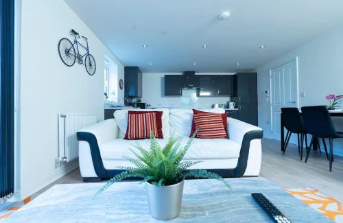 Sheffield Apartamento | Luxury Ground Floor 2 Bedroom Apartment free WiFi & Parking