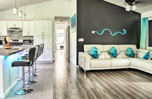 Keaau Casa | Luxury Hawaii Getaway: Close to Beach & Ocean