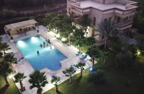 Palmeraie Villa | Villa de lujo con piscina climatizada en Marrakech