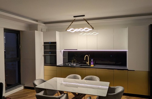 Pipera Apartamento | Luxury Hideaway, Parking & Self Check-In in Pipera - North Bucharest