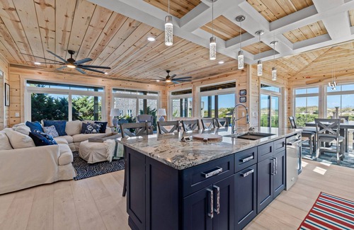 Ocean Isle Estates Casa | Luxury High-End Ocean Front Home with Private Pool and Hut Tub