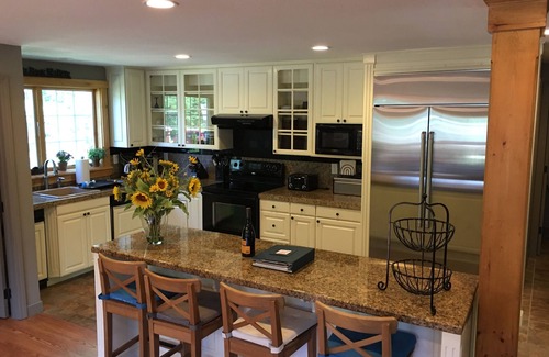 Moultonborough Casa | Lujo de lujo Winnipesaukee Lakefront Sleeps 14 - ideal para familias numerosas