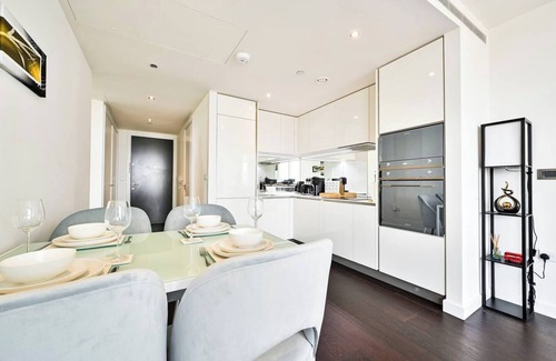 Vauxhall Apartamento | Luxury High-Rise 21st Floor 2 Bedroom 2 Bath Flat