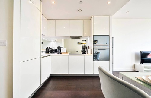 Vauxhall Apartamento | Luxury High-Rise 21st Floor 2 Bedroom 2 Bath Flat
