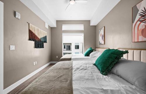 Downtown Salt Lake City Apartamento | Luxury High-Rise Living in SLC