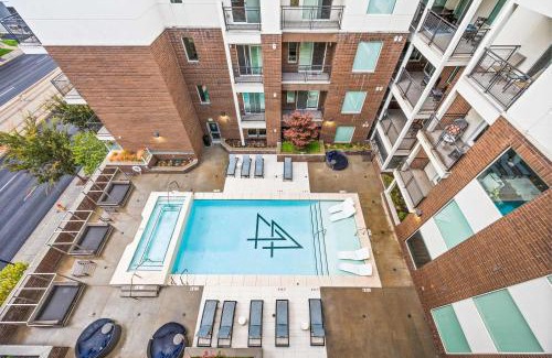 Downtown Salt Lake City Apartamento | Luxury High-Rise Living in SLC