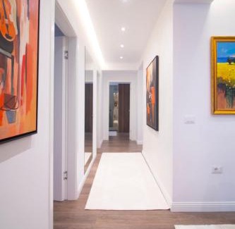 Tirana Apartamento | Luxury Hill Apartment
