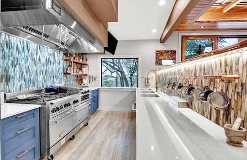 New Braunfels Casa | Luxury Hill Country Villa With Pool-hot Tub-views