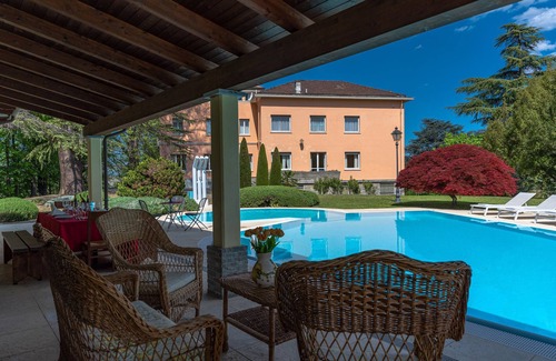 Canelli Villa | "Camillina" propriedad de lujo, parque secular, piscina con jacuzzi