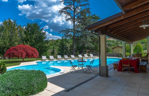 Canelli Villa | "Camillina" propriedad de lujo, parque secular, piscina con jacuzzi