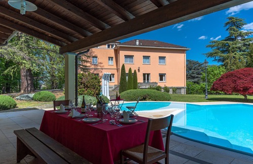 Canelli Villa | "Camillina" propriedad de lujo, parque secular, piscina con jacuzzi