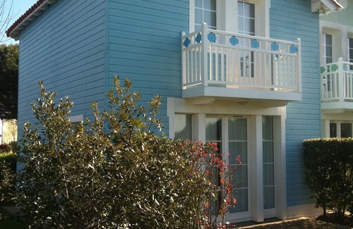 Bourgenay Casa | Casa de lujo para 6 personas en el pueblo costero de Vacances